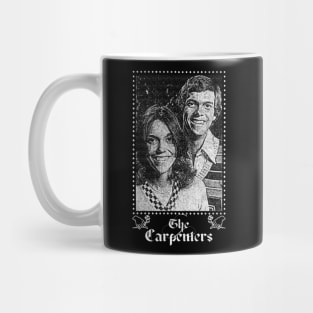 The Carpenters // Vintage Faded Aesthetic Design Mug